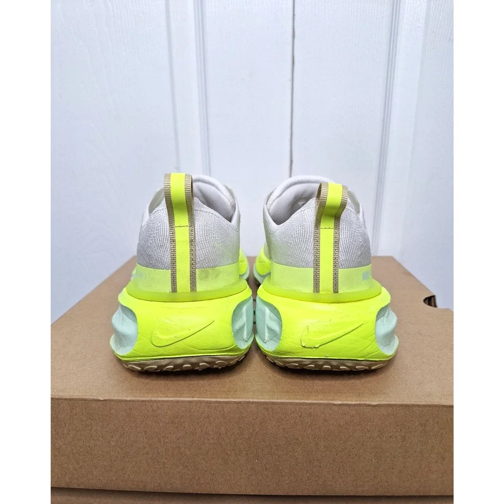 Nike ZoomX Invincible Run FK 3 White Volt DR2615-104 size 8